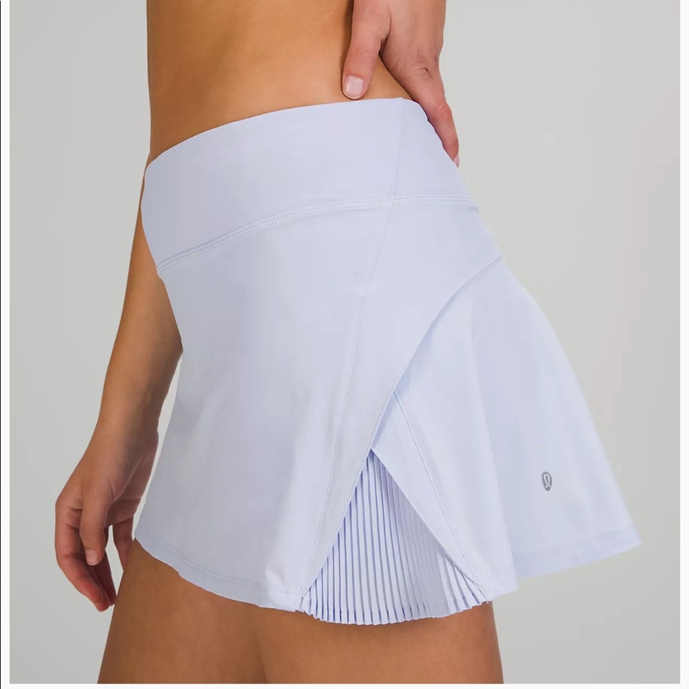 Lulu lemon Play Off the Pleats Mid-Rise Skirt